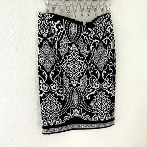White House Black Market Office Skirt